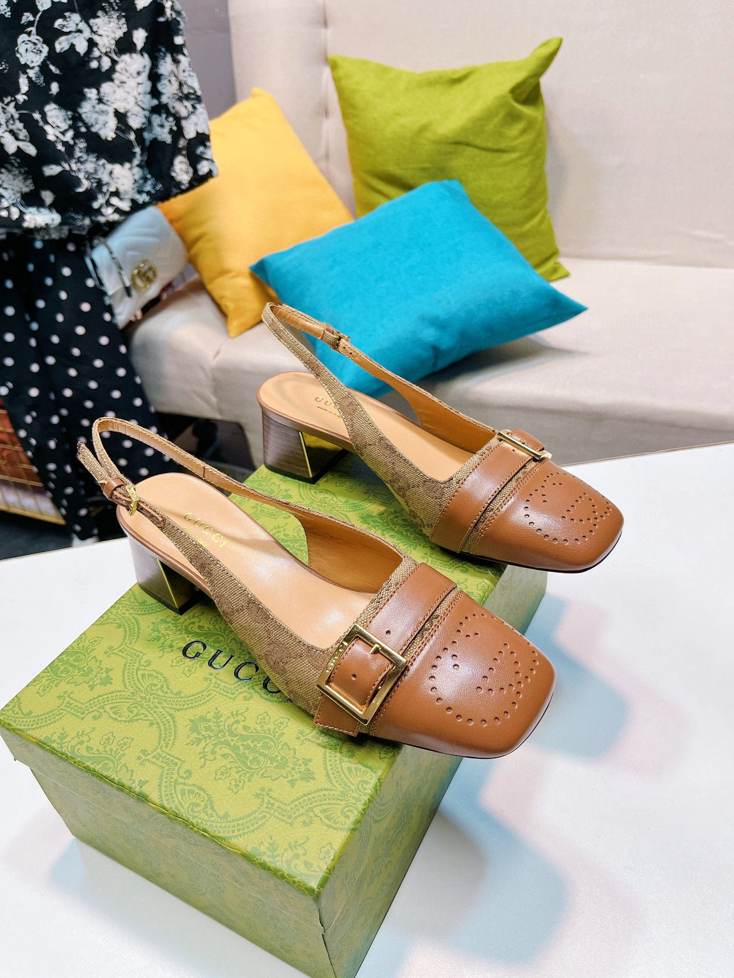coco- Heel height ：4.5cm Sheepskin item:B-X158J2406